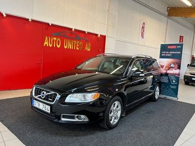 begagnad Volvo V70 Ny besik,kamrem bytt,D3 Geartronic Summum Euro 5