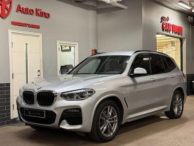 Begagnad BMW X3 M Sport 292 HK (214 kW) 2020 Silver SUV