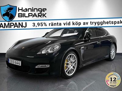 Svart Begagnad 2010 Porsche Panamera Halvkombi | 339 900 kr