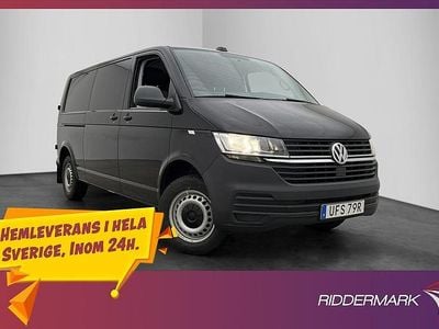 Svart Begagnad 2020 VW Transporter Van | 263 200 kr