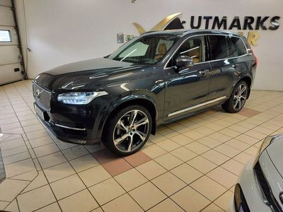 begagnad Volvo XC90 D5 AWD Inscription B&W Luft Pano Massage "SE UTR"