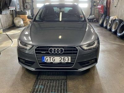 begagnad Audi A4 Avant 2.0 TDI DPF quattro Proline Euro 5