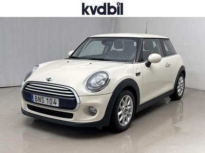 Vit Begagnad 2014 Mini Cooper Halvkombi | 96 500 kr (Marknadspris)