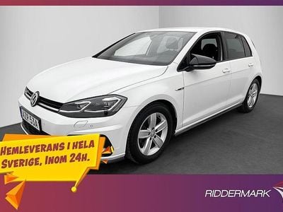 Vit Begagnad 2020 VW Golf VII | 229 800 kr (Marknadspris)