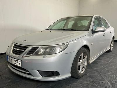 Grå Begagnad 2008 Saab 9-3 Sedan | 24 900 kr