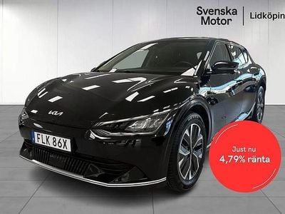 Begagnad Kia EV6 Plus 241 kW (329 HK) 2022 Svart SUV