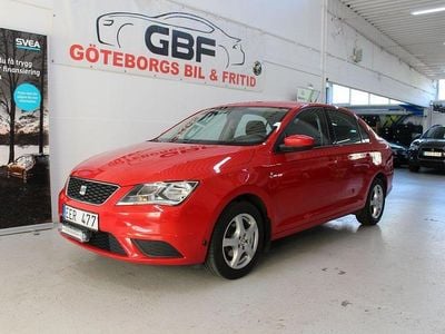 Begagnad Seat Toledo 86 HK (63 kW) 2013 Röd Halvkombi