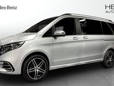 Ny Mercedes V300 Avantgarde 237 HK (174 kW) 2025 Silver Minibuss
