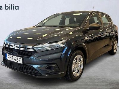 Begagnad Dacia Sandero Essentiel 91 HK (66 kW) 2023 Grå