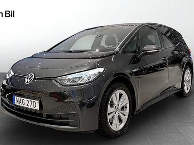 Mörkgrå Begagnad 2023 VW ID.3 Pro Halvkombi | 289 900 kr (Marknadspris)