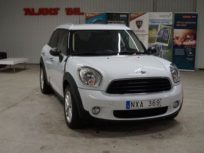 begagnad Mini One Countryman Chili Euro 6