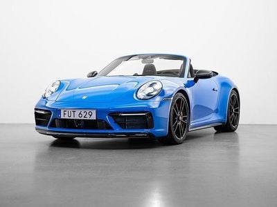 Begagnad Porsche 911 Carrera Cabriolet 480 HK (353 kW) 2023 Flerfärgad Cab