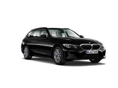 Begagnad BMW 330e Sport Line 184 HK (135 kW) 2021 Svart Kombi