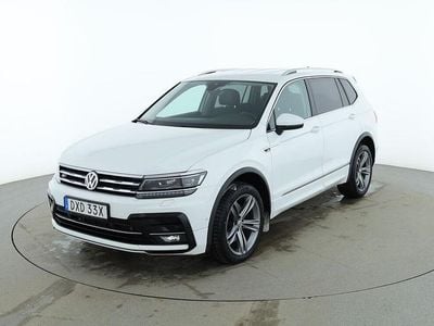 Begagnad VW Tiguan Allspace Highline 200 HK (147 kW) 2021 Vit SUV