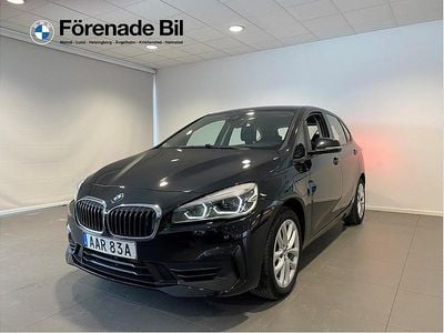 Begagnad BMW 225 Active Tourer 2020 Svart Minibuss