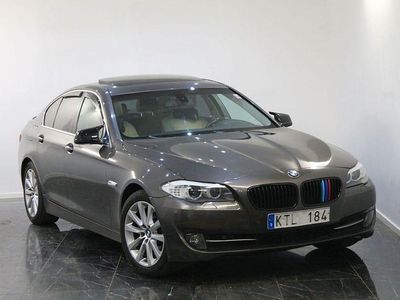 Brun Begagnad 2010 BMW 520 Sedan | 119 900 kr (Lite dyr)