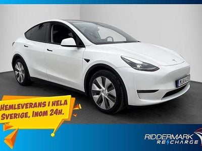 Begagnad Tesla Model Y Long Range AWD 378 kW (514 HK) 2023 Vit SUV