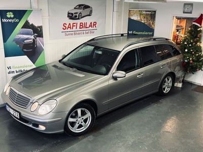 begagnad Mercedes E200 T Kompressor 5G-Tronic Classic Euro 4