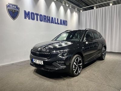 Svart Ny 2026 Skoda Kamiq Monte Carlo SUV | 368 300 kr (Dyr)