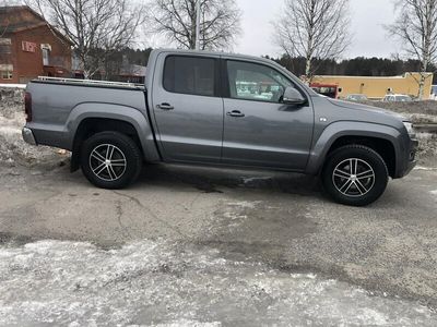 begagnad VW Amarok Dubbelhytt 2.8t 2.0 BiTDI 4Motion Euro 5