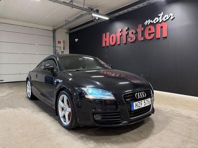 Begagnad Audi TT S-Line 251 HK (184 kW) 2008 Svart Sportkupé