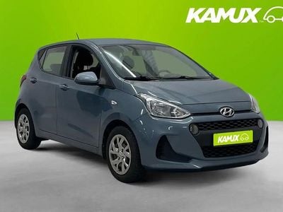 Blå Begagnad 2018 Hyundai i10 Halvkombi | 99 800 kr (Dyr)