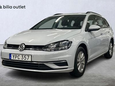 Grå Begagnad 2017 VW Golf VII Kombi | 144 900 kr (Marknadspris)