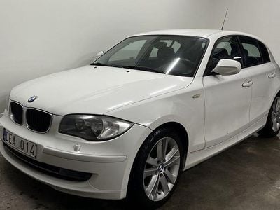 Vit Begagnad 2011 BMW 116 Comfort Edition Halvkombi | 59 900 kr (Marknadspris)