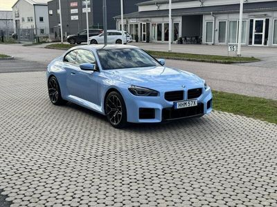 begagnad BMW M2 M Race track package - MANUELL!