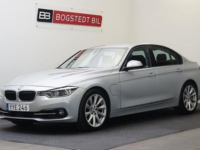 Silver Begagnad 2017 BMW 330e Sport Line Sedan | 189 000 kr (Marknadspris)