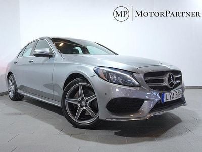 Silver Begagnad 2015 Mercedes C220 AMG Sedan | 199 900 kr (Marknadspris)
