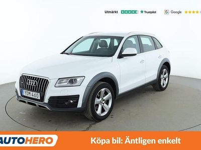 Begagnad Audi Q5 192 HK (141 kW) 2016 Vit SUV
