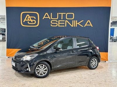 Svart Begagnad 2020 Toyota Yaris Multidrive S Halvkombi | 169 900 kr