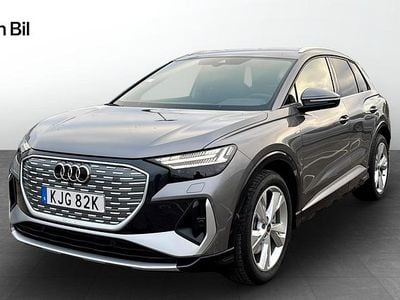 Grå Ny 2026 Audi Q4 e-tron S-Line SUV | 679 000 kr