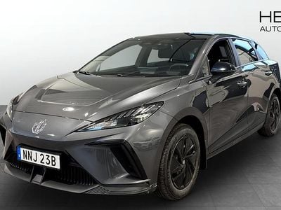 Grå Begagnad 2023 MG MG4 EV Halvkombi | 239 900 kr (Marknadspris)