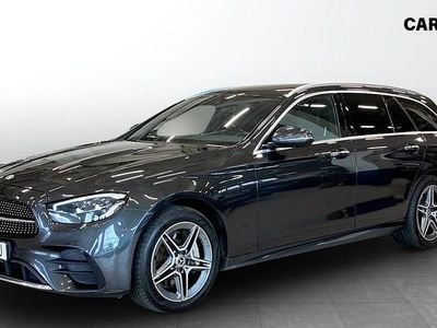 Begagnad Mercedes E300 AMG line 194 HK (142 kW) 2022 Grå
