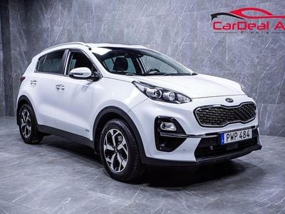 Begagnad Kia Sportage Advance 136 HK (100 kW) 2018 Vit SUV