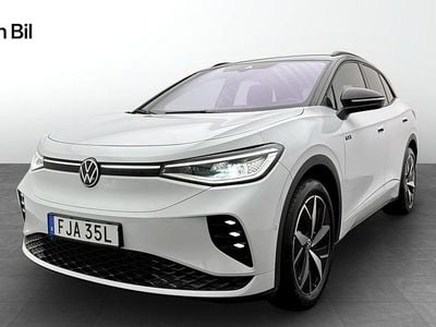 Vit Begagnad 2023 VW ID.4 GTX SUV | 389 500 kr (Bra pris)