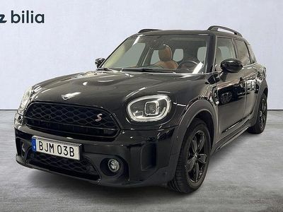Svart Begagnad 2020 Mini Cooper S Countryman Salt SUV | 289 900 kr