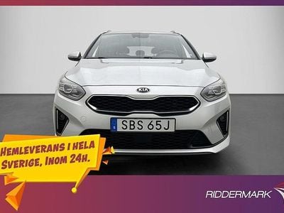 Silver Begagnad 2019 Kia Ceed Sportswagon Kombi | 199 900 kr