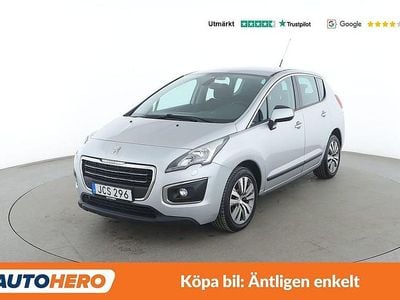 Begagnad Peugeot 3008 121 HK (88 kW) 2015 Grå SUV