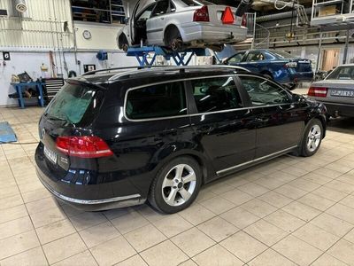 begagnad VW Passat Variant 2.0 TDI BlueMotion 4Motion Euro 5