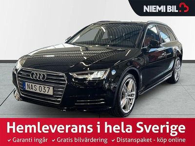 Svart Begagnad 2016 Audi A4 Proline Kombi | 279 900 kr (Dyr)