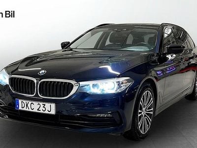 Blå Begagnad 2019 BMW 520 Kombi | 329 900 kr (Lite dyr)