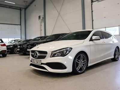 Mercedes CLA200 Shooting Brake