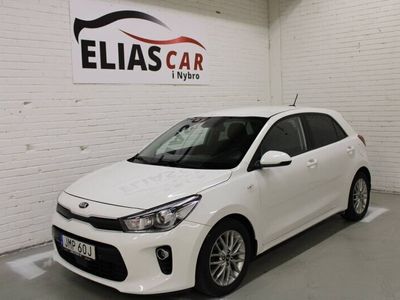 begagnad Kia Rio 1.0 T-GDI Automat GLS 120hk*1 ägare*Nybesiktad&Servad