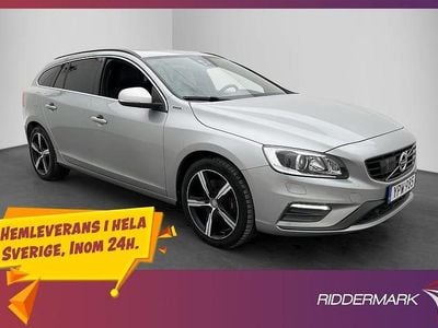 Begagnad Volvo V60 R-Design 231 HK (169 kW) 2018 Silver Kombi
