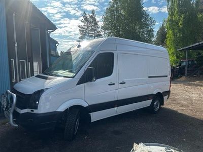 begagnad VW Crafter 35 2.0 TDI Euro 5