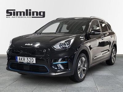 Begagnad Kia e-Niro Advance 150 kW (204 HK) 2021 Svart SUV