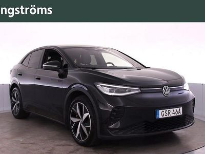 Svart Begagnad 2022 VW ID.5 GTX SUV | 279 000 kr (Lite dyr)